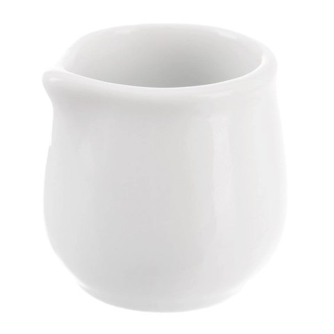 Mlecznik Porcelanowy Biały MONA 5 x 4,5 cm 40 ml do Zmywarki i Mikrofali