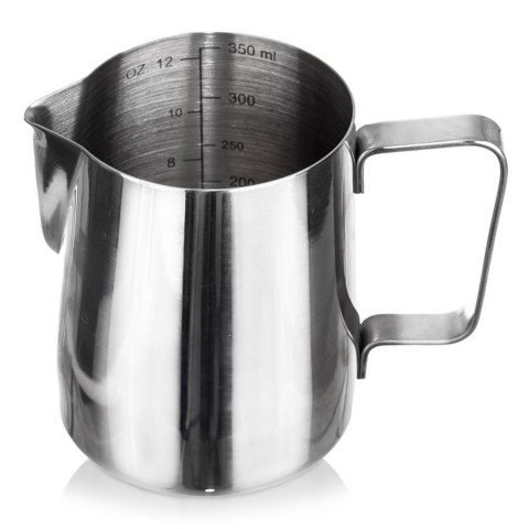 Mlecznik Stalowy z Miarką do 350 ml