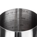 Mlecznik Stalowy z Miarką do 350 ml