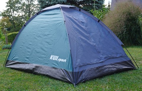 Namiot 2 Osobowy Turystyczny Kempingowy Outdoor KUBISPORT 205x120x100 cm