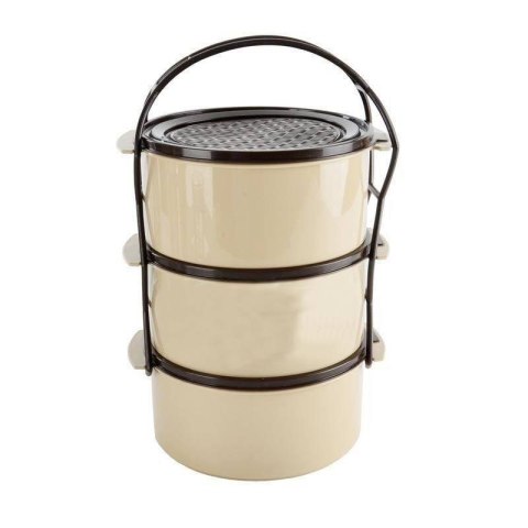 Obiadowa Menażka Pojemnik Plastikowy ORION 3x1,5 L