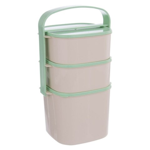 Obiadowa Menażka do Przenoszenia Jedzenia ORION 2l + 2x1,15l