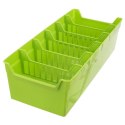 Organizer Pojemnik na Przyprawy Dzielony VILDE 6 Komór 30 x 13 cm