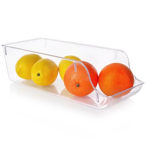 Organizer do Lodówki 35 x 14 x 10 cm Przezroczyste EXCELLENT HOUSEWARE
