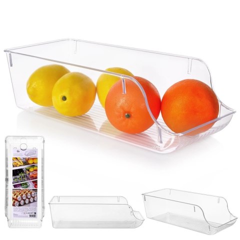 Organizer do Lodówki 35 x 14 x 10 cm Przezroczyste EXCELLENT HOUSEWARE