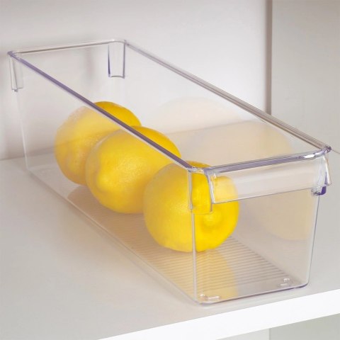 Organizer do Lodówki 36 x 10,5 x 10 cm Tworzywo Przezroczyste ORION