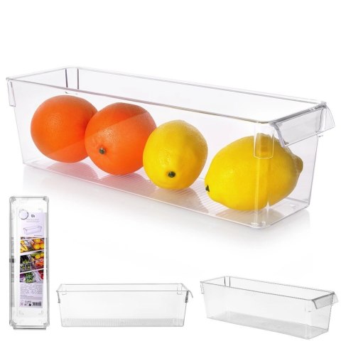 Organizer do Lodówki 36 x 10,5 x 10 cm Tworzywo Przezroczyste ORION