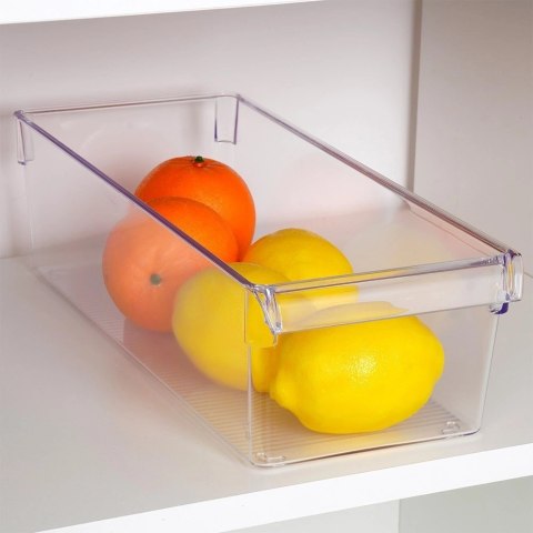 Organizer do Lodówki 36 x 15 x 10 cm Tworzywo Przezroczyste ORION
