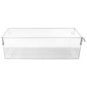 Organizer do Lodówki 36 x 20,5 x 10 cm Tworzywo Przezroczyste ORION