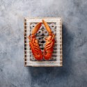 Casus Grill w papierowym opakowaniu