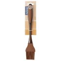 Pędzelek Kuchenny Silikonowy SILLINIE 22 cm ORION Brązowy do 220°C
