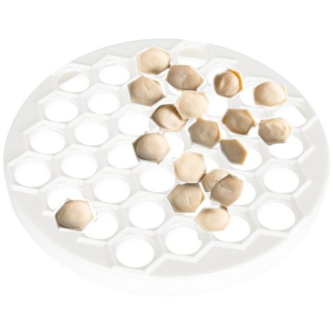 Pierożnica do Uszek Mini Pierogów 24 cm VILDE z Formą na 37 sztuk
