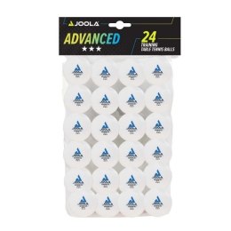 Piłeczki do Tenisa Stołowego Ping Ponga JOOLA ADVANCED TRAIN 40+ POLYBAG