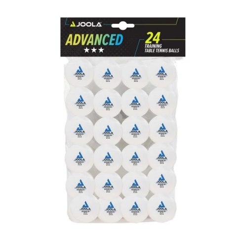Piłeczki do Tenisa Stołowego Ping Ponga JOOLA ADVANCED TRAIN 40+ POLYBAG