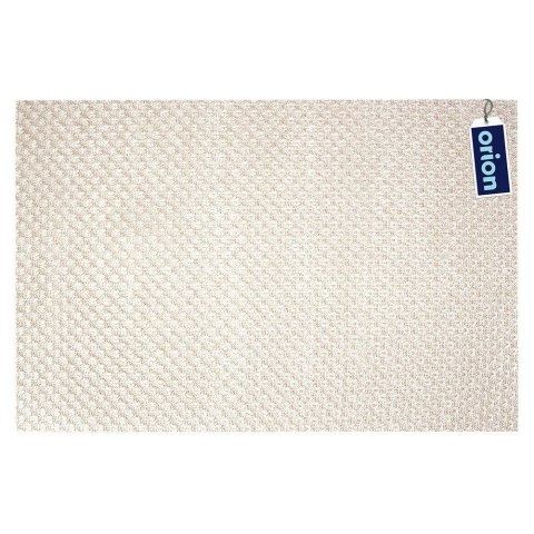 Podkładka na Stół Prostokąt Kremowa Złota 45 x 30 cm HSC Elegancka Mata