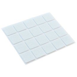 Podkładki Filcowe Samoprzylepne 20 szt. 2,5 x 2,5 cm ORION pod Meble