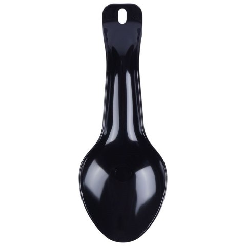 Podstawka pod Chochlę i Łyżkę Czarna 29 x 10,5 cm VILDE Ochrona Blatu