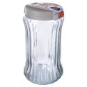 Pojemnik Kuchenny na Makaron Płatki Mąkę Szklany EXCELLENT HOUSEWARE 1,6 l