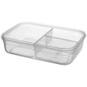 Pojemnik Lunchbox Dzielony 3 Komory Szczelny 1 L ORION Mrożenie 21 x 15 cm