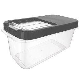 Pojemnik na Karmę Proszek 7,5 L ORION Przesuwne Zamknięcie 35 x 19,5 cm