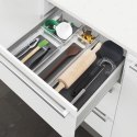 Pojemnik Organizer Wąski Szuflady GREY 32,5 x 9 x 4,5 cm ORION