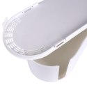 Pojemnik Organizer na Kable Przedłużacze 32 x 12 x 11,5 cm VILDE Biały