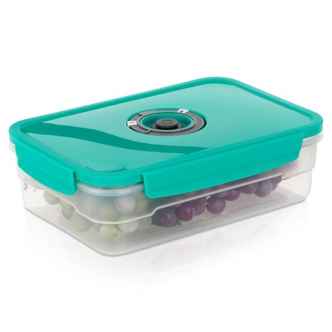 Pojemnik Próżniowy na Żywność 1,2 L EXCELLENT HOUSEWARE z Datą 23 x 16 cm