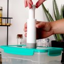 Pojemnik Próżniowy na Żywność 1,2 L EXCELLENT HOUSEWARE z Datą 23 x 16 cm