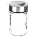 Pojemnik Szklany na Przyprawy Sitko 100 ml ORION Zamykany Otwory 8,5 x 5 cm