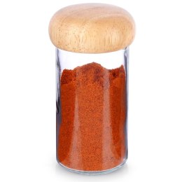 Pojemnik Szklany na Przyprawy Sitko 80 ml ORION Dozownik 10 x 4 cm