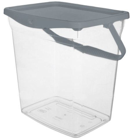 Pojemnik na Proszek Karmę Kapsułki 6 L HOBBY LIFE z Uchwytem 24 x 23 cm