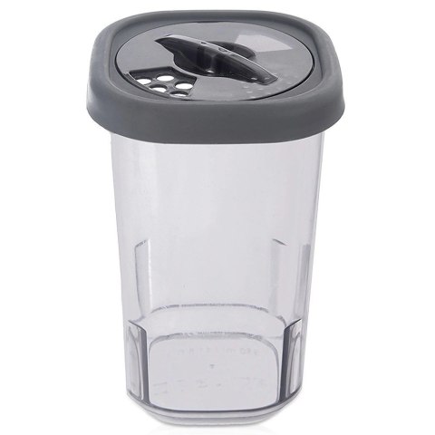 Pojemnik na Przyprawy Sitko Dozownik 320 ml ORION Regulacja 11,5 x 7,2 cm