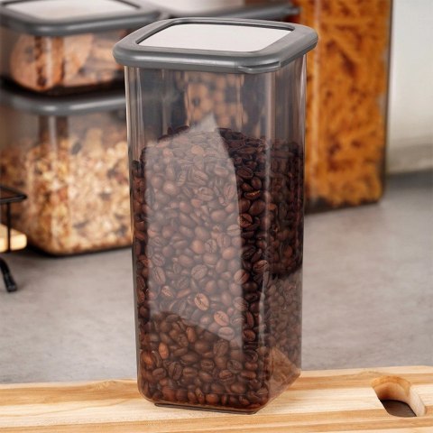Pojemnik na Sypkie Piętrowany 1,6 L EXCELLENT Zamykany 22,5 x 11 cm