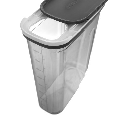Pojemnik na Sypkie z Miarką Dozownik 2,7 L ORION Piętrowany 26 x 19,5 cm
