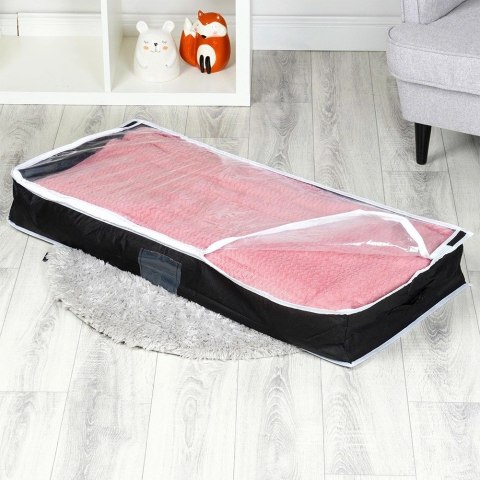 Pokrowiec na Pościel Duży Wygodny Zamek 70 L SG Uchwyt 100 x 45 cm
