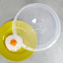 Pokrywka do Mikrofali Anty Rozprysk Zmywarka VILDE Uchwyt 24 cm