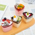 Pucharki Desery Przekąski Serce 6 szt. 120 ml Catering ORION