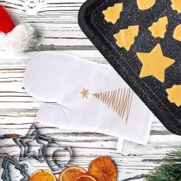 Rękawica Kuchenna Świąteczna Magnes Choinka Bawełna 325 cm ORION