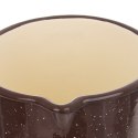 Rondel Emaliowany Brązowy ORION 12 cm 1,2 L