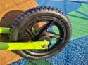 Rowerek Rower Biegowy Dziecięcy Zielony dla Dzieci 3 Latka KUBISPORT 40 kg