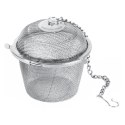 Sitko Koszyczek Zaparzacz do Gotowania Przypraw Ziół Stalowe ORION 6 cm
