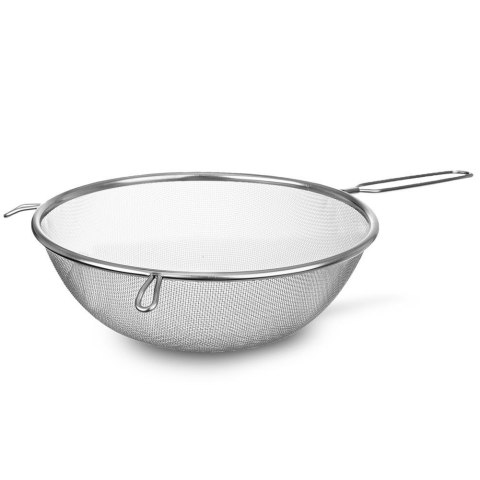 Sitko Kuchenne Stalowe Duże do Mąki Makaronu i Warzyw 16 cm ORION