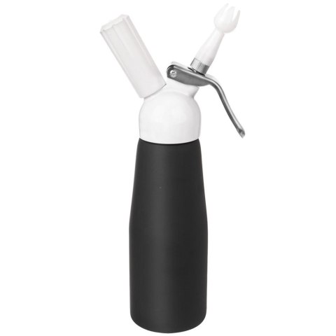 Syfon do Przygotowywania Bitej Śmietany Czarny 3 Końcówki ORION 680 ml