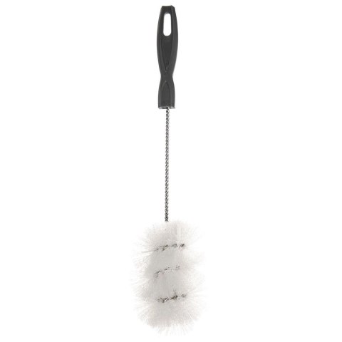 Szczotka do Butelek Wąskich Naczyń Wazonów Długa Myjka 32 cm ORION