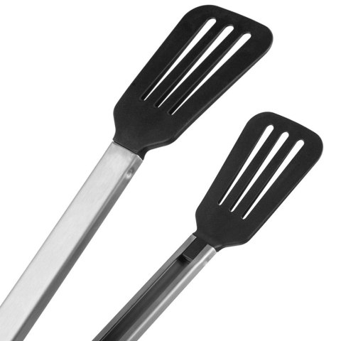 Szczypce Grillowe Długie Stal i Tworzywo z Blokadą 44 cm ORION