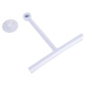 Ściągaczka do Szyb z Przyssawką 22 cm BATHROOM SOLUTIONS Biała