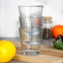 Szklanki Zestaw 3 szt. 220 ml EXCELLENT HOUSEWARE Szklane Zdobione