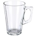 Szklanki Zestaw 6 szt. 255 ml VILDE Uchwyt Zmywarka/Mikrofala 10,5 x 7,5 cm