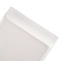 Taca do Serwowania 29,5 x 13 cm ORION Tworzywo Wzór Pasy Czarno-Białe
