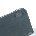 Taca do Serwowania Kamienna Łupek 30 x 20 cm VILDE Prostokątna